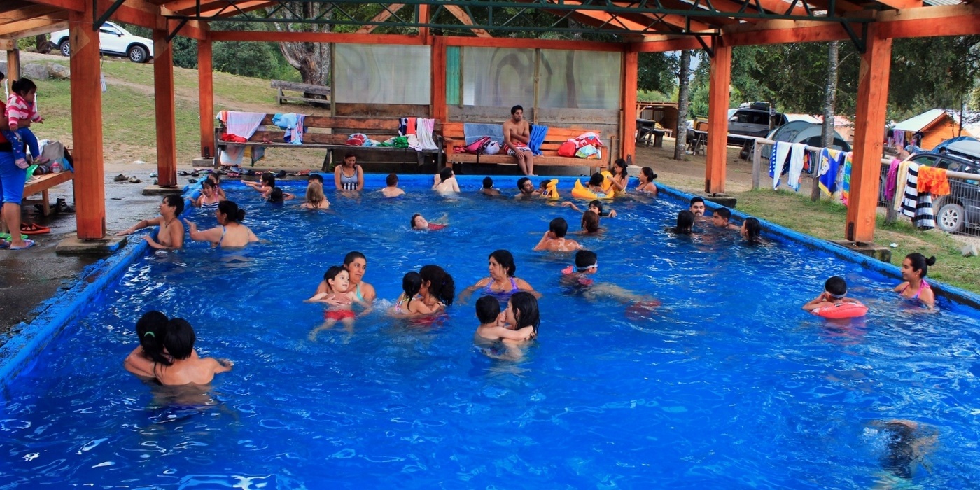 Termas Trafipan en Liquiñe